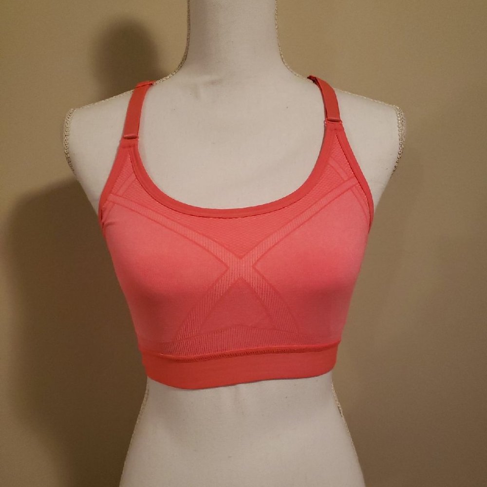 Coral Sports Bra